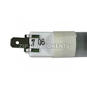 ТЭН гриля микроволновой печи Samsung DE47-00024A D-12мм, L-290мм фото