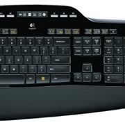 Комплект клавиатурамышь Logitech Wireless Desktop MK710 Black-Silver USB фотография