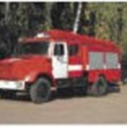 Автоцистерна пожарная АЦ-40 (497421)-307
