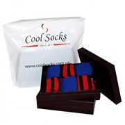 Набор цветных носков для мужчин