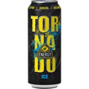 Энергетический напиток TORNADO Ice, 0,5 л (упаковка 12 шт)