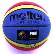 Мяч Баскетбольный Molten official BGL7 фото