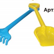 Набор “Лопатка + Грабельки “Гуливер“ фото