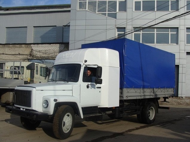 Купить Газ 3307 В Москве