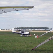 Участие в выставках: Самолет винтовой сверхлегкий К-10 SWIFT, мод. K-10 (01, 02) фото