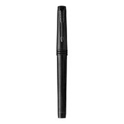 Parker Шариковая ручка Parker Premier Monochrome Black PV, толщина линии M, никеле-палладий Цвет корпуса Матовый черный