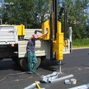 Навесная машина для монтажа ограждений ВТР 1000 HD, Сваебойное оборудование фото