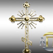 Кресты православные с напылением нитридом титана
