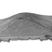 Башмак железнодорожный накаточный “Горбуша“ фото