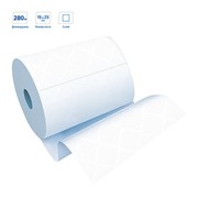 Полотенца бумажные рулонные "OfficeClean" (M1), 1-слойные, 280 м., с центральной вытяжкой/6 рул.