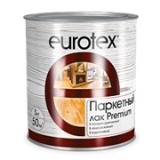 Лак паркетный полуматовый Eurotex-Premium фото