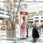 Реклама на пилларсах фото