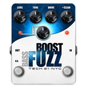 Бас гитарная педаль Tech 21 Boost Fuzz Bass фото