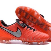 Футбольные бутсы Nike Tiempo Legend VI FG 2016 Light Crimson/Metallic Silver/Total Crimson фото