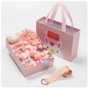 Подарочный набор для девочки 18 предметов светло-розовый