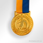 Медаль спортивная I чемпіонат з міні–футболу DIC–0866 реверс фото