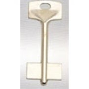 Заготовки ключей Фпажковый 2-x сторонный маленький (никель)