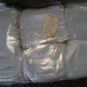 Поліетиленові пакети для харчових продуктів  фото
