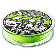 Плетёный шнур Sunline NEW SUPER PE Light Green 0,128мм 150м фото
