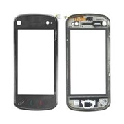 Тачскрин (сенсорное стекло) для Nokia N97 mini black orig фото