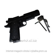 Пистолет пневматический газобаллонный KWC KM-42 Colt 1911 (металл)
