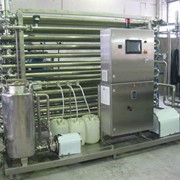 Установка стерилизационно-охладительная (трубчатая) СОУ-5.0 (до 5 000 л/ч) фотография