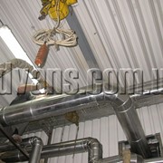 Термоизоляция трубопроводов (ППУ Elastopor H) фото