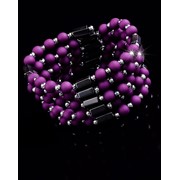 019715 Браслет Гематит 90 см. фото