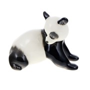 Скульптура Лфз медвежонок панда фото