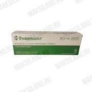 Скальпель хирургический одноразовый №15 PARAMOUNT уп.10 шт фото