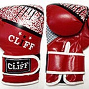 Перчатки боксерские RING 3028 (FLEX) красные, 8 OZ фото