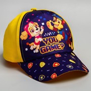 Кепка детская 'You game', Щенячий патруль р-р 52-56 фото