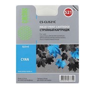 Картридж Cactus CS-CLI521C голубой фотография