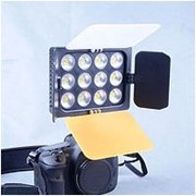 Светодиодный фонарь Video light Led T12H фотография