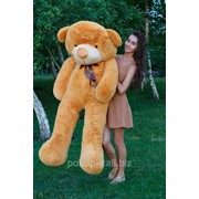 Плюшевый медведь Тедди 180 см Карамельный фото