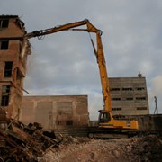 Демонтаж металлоконструкций,зданий,заводов. фотография