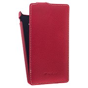 Кожаный чехол для Sony Xperia ZL / L35h Melkco Leather Case - Jacka Type (Red LC) фото
