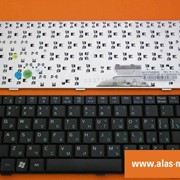 Клавиатура для ноутбука Asus Eee PC 700, 701, 900, 901 Series Black TOP-77191 фото