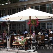 Солнцезащитный зонт Соло o-4м, для летних площадок Ресторанов и кафе, код товара 5 фото
