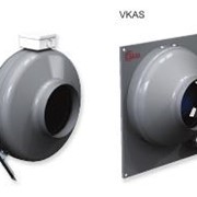 Круглые канальные вентиляторы серии VKA/VKAS “SALDA“ фото