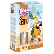 Песок для птиц анисовый 1,5 кг Lolo Pets