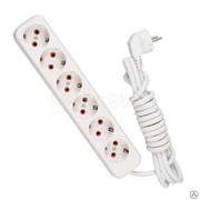 Удлинитель 6х3м с заземл. 16А IP20 LEZARD 720-0603-601 фото