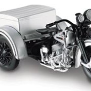Модель машинки 1947 Harley-Davidson Servi-car