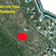 Элитная земля под Киевом в с. Плют под жилую застройку фото