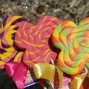 Леденцовая карамель ЦветыКарамель леденцовая фигурная “Sweets4“ фото