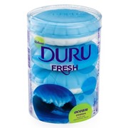 Элегантное двухцветное мыло DURU FRESH 4 шт x 115гр (Турция) 0095 фотография