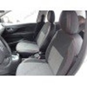 Чехлы на сиденья автомобиля Citroen C-Elysee 12- (MW Brothers премиум) фото