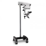 Labomed Prima DNT - стоматологический операционный микроскоп с 5-ти ступенчатым увеличением и светодиодным фото