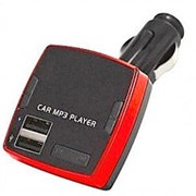 Модулятор 171091 FM 952 Car MP3 player ( пульт, TF, 2 USB, провод AUX 3.5 jack ) ( 1 шт.)