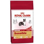Medium Sensible Royal Canin корм для взрослых и стареющих собак, Старше 1 года, Пакет, 20,0кг